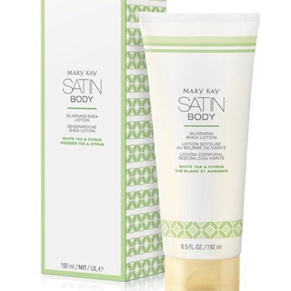 Satin Body® Silkening Shea Lotion